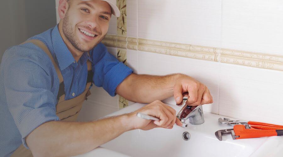 Professional bathroom faucet installation in Elkhorn, NE